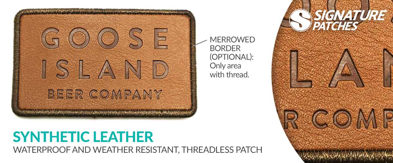 SignaturePatches-Synthetic-Leather SignaturePatches-Synthetic-Leather