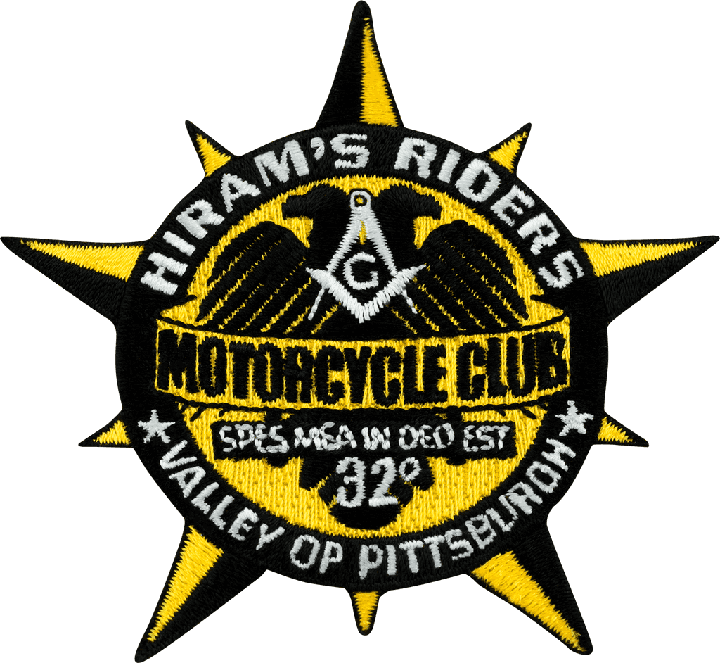 Motorcycle Patches Signature Patches