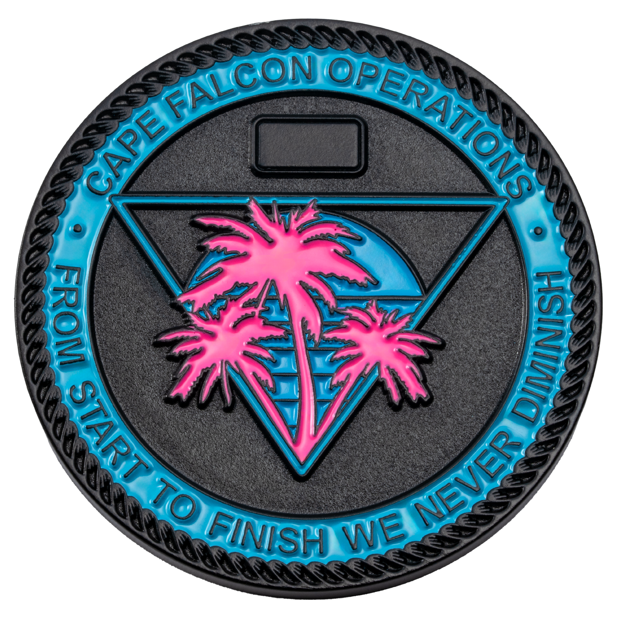 Color On Both Sides - Challenge Coins