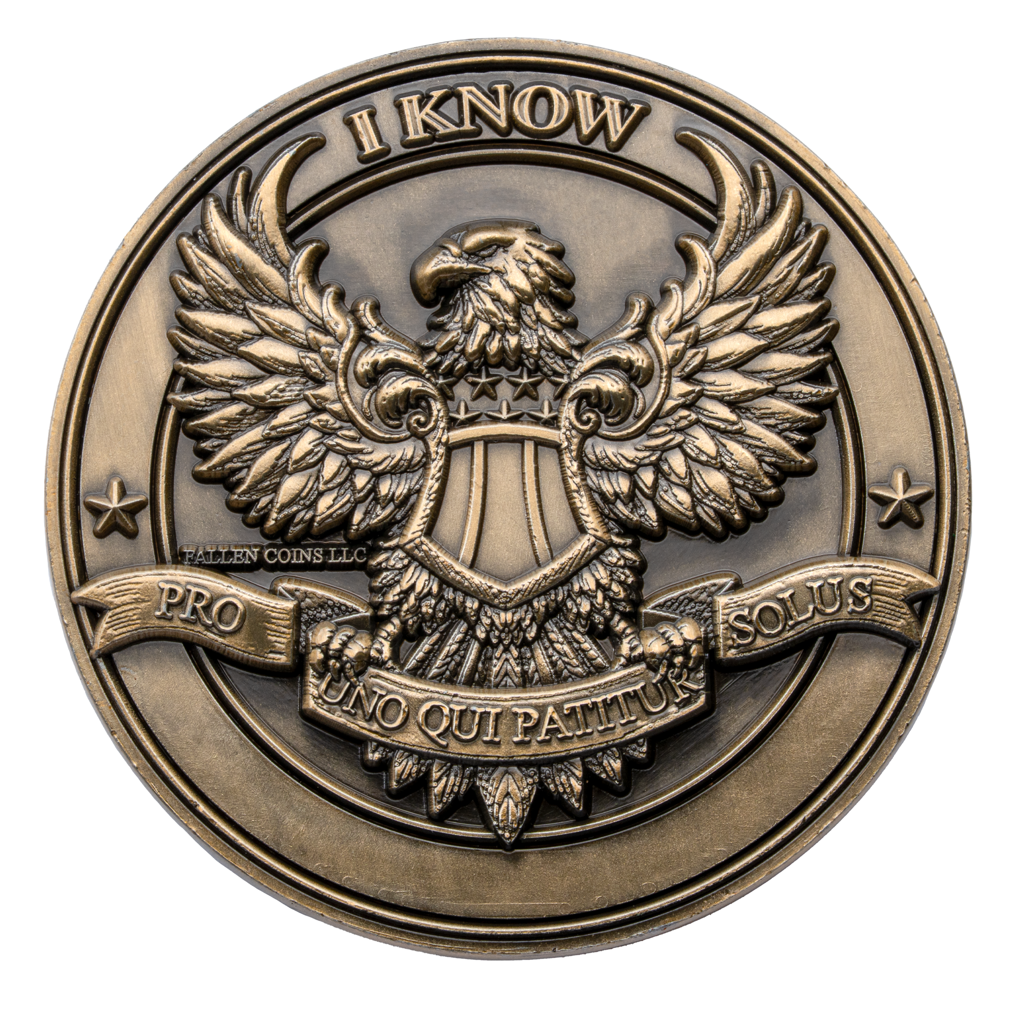 Color On One Side - Challenge Coins