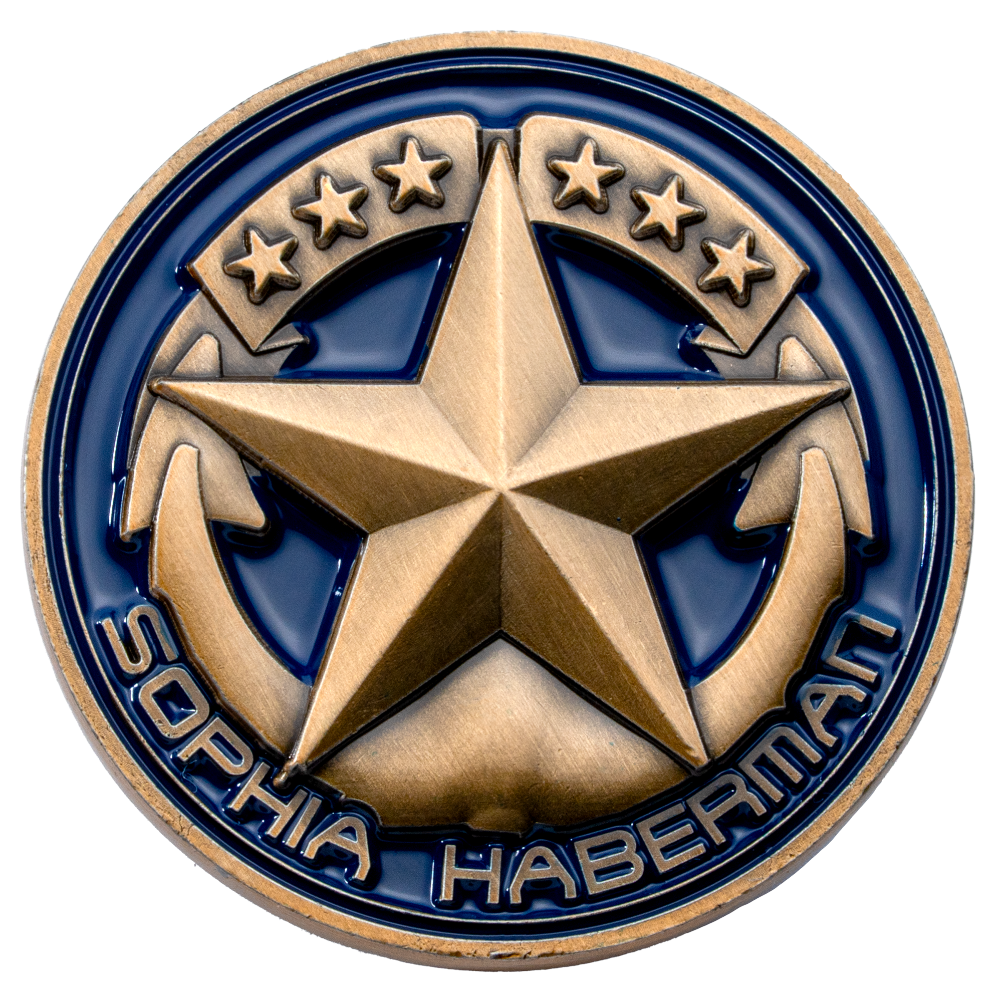 Color On Both Sides - Challenge Coins