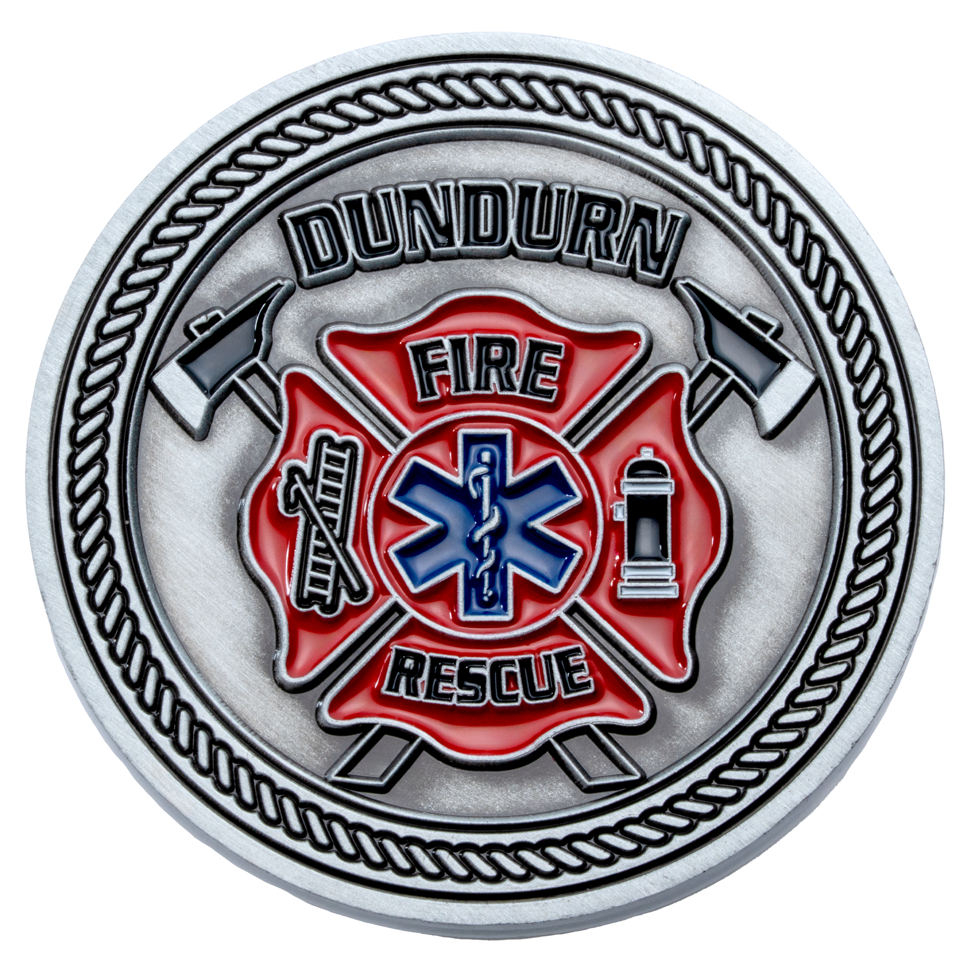 Color On Both Sides - Challenge Coins