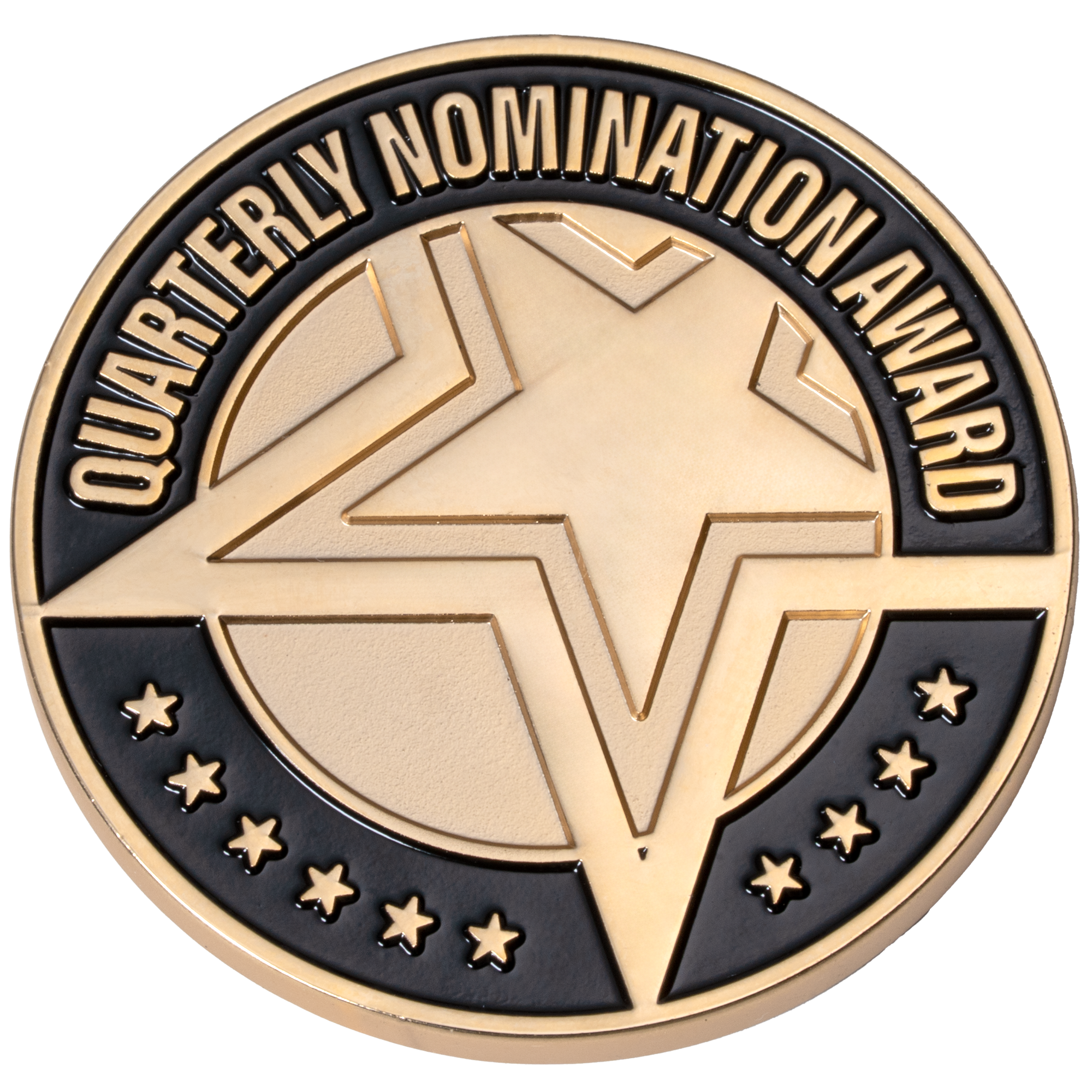 Color On One Side - Challenge Coins