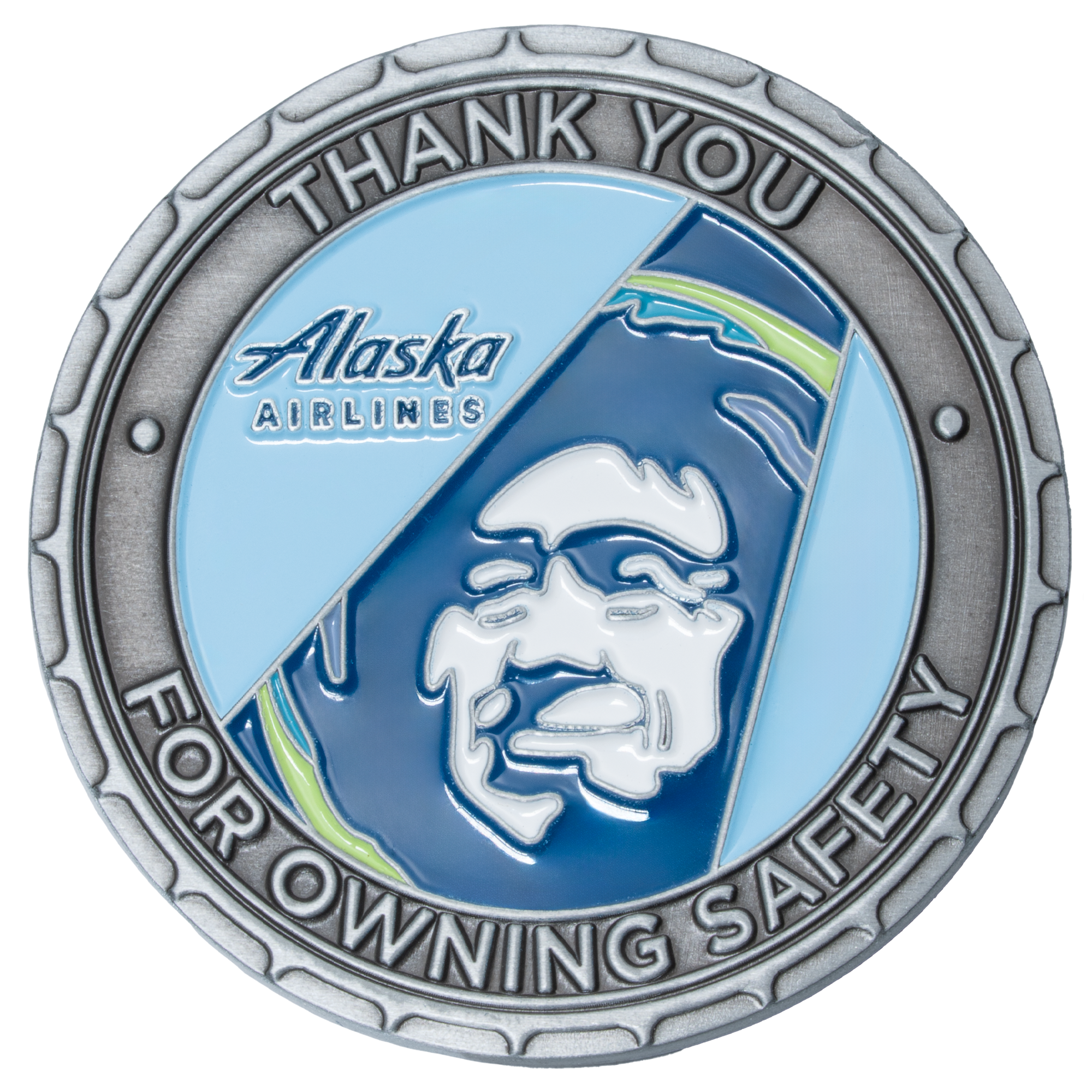 Color On Both Sides - Challenge Coins