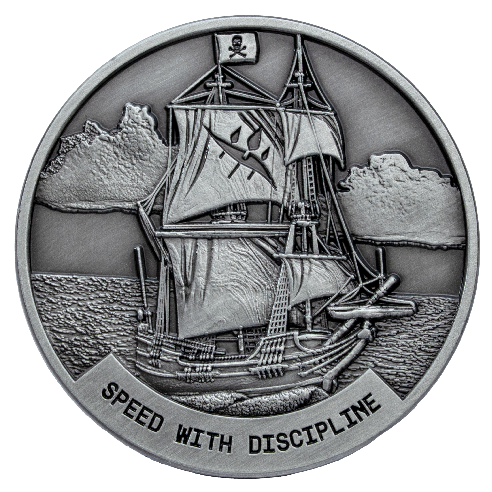 Color On Both Sides - Challenge Coins