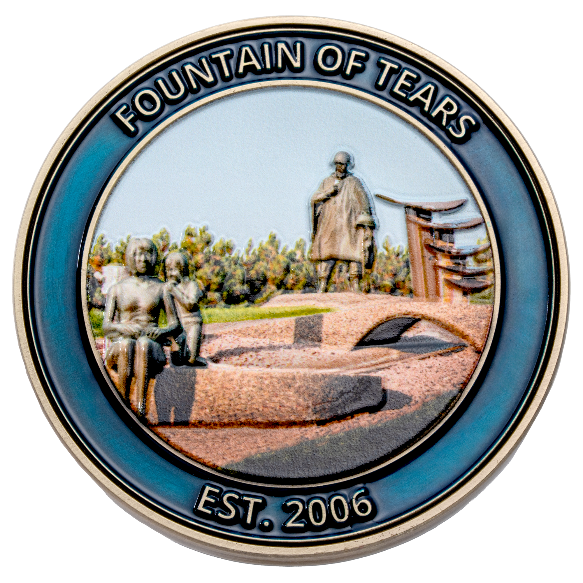 Color On Both Sides - Challenge Coins