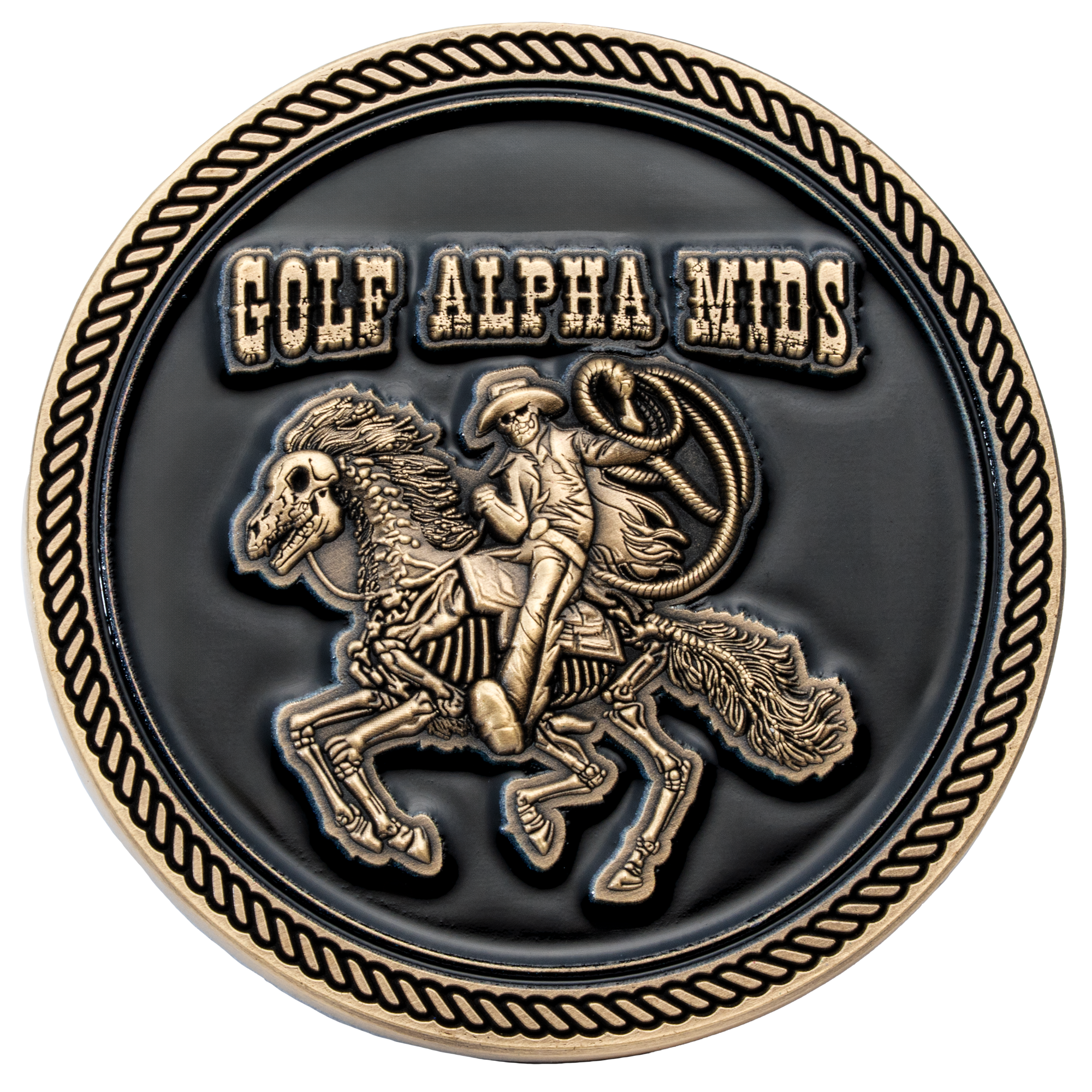 Color On Both Sides - Challenge Coins