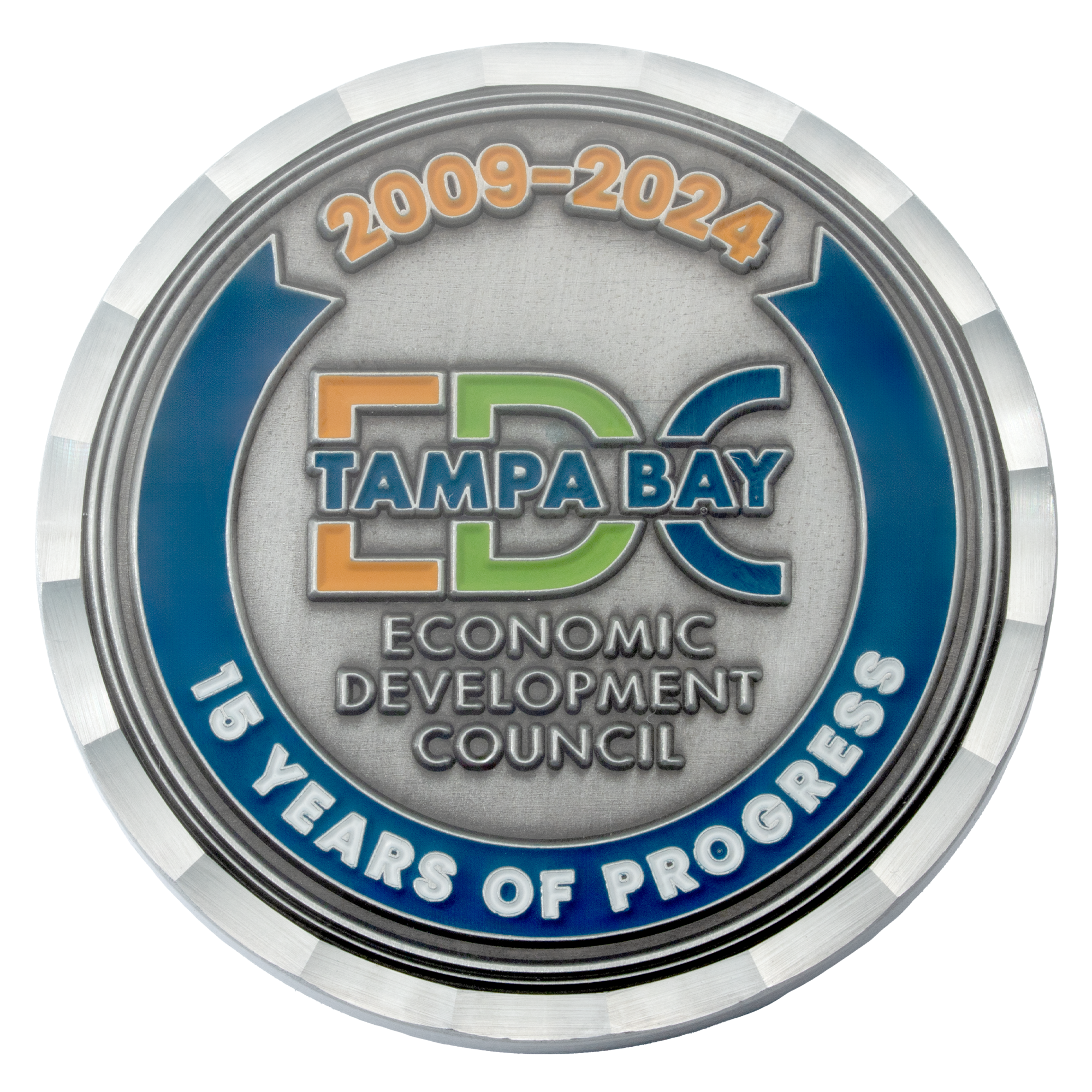 Color On Both Sides - Challenge Coins