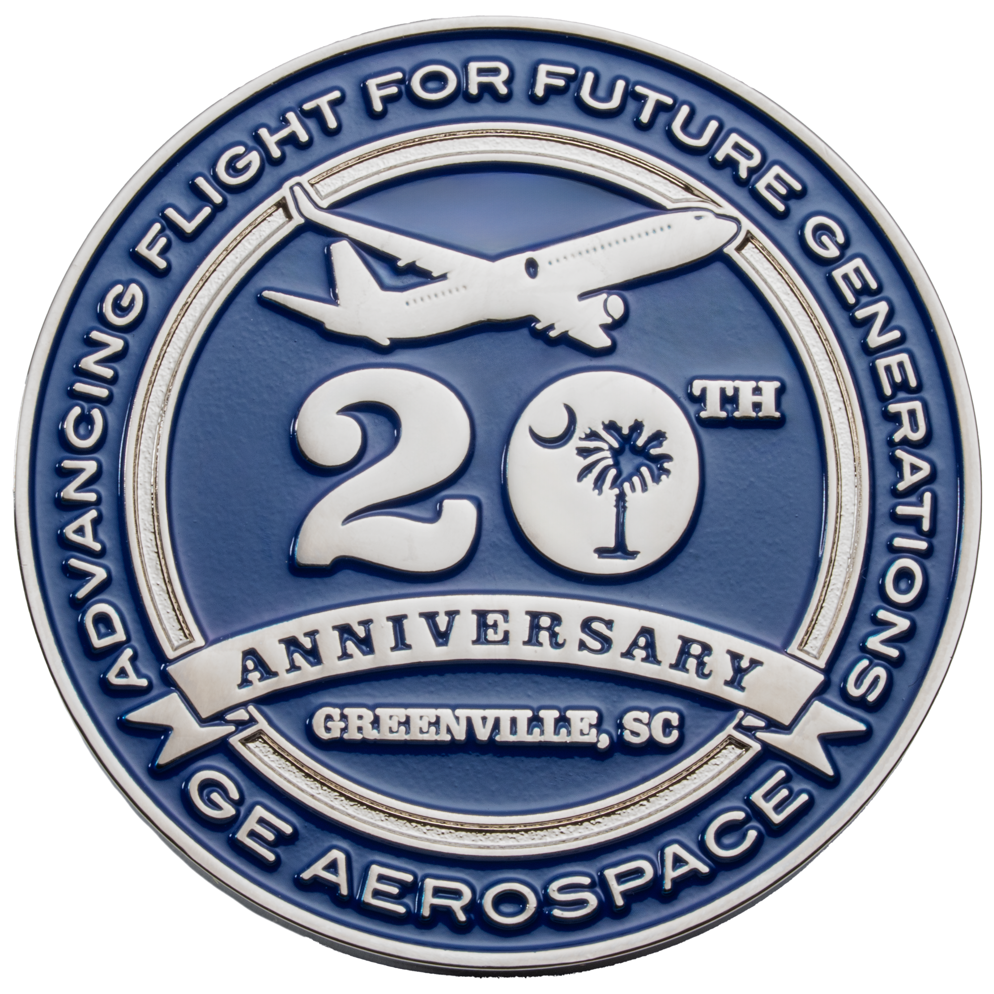 Color On Both Sides - Challenge Coins