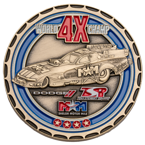 Color On Both Sides - Challenge Coins