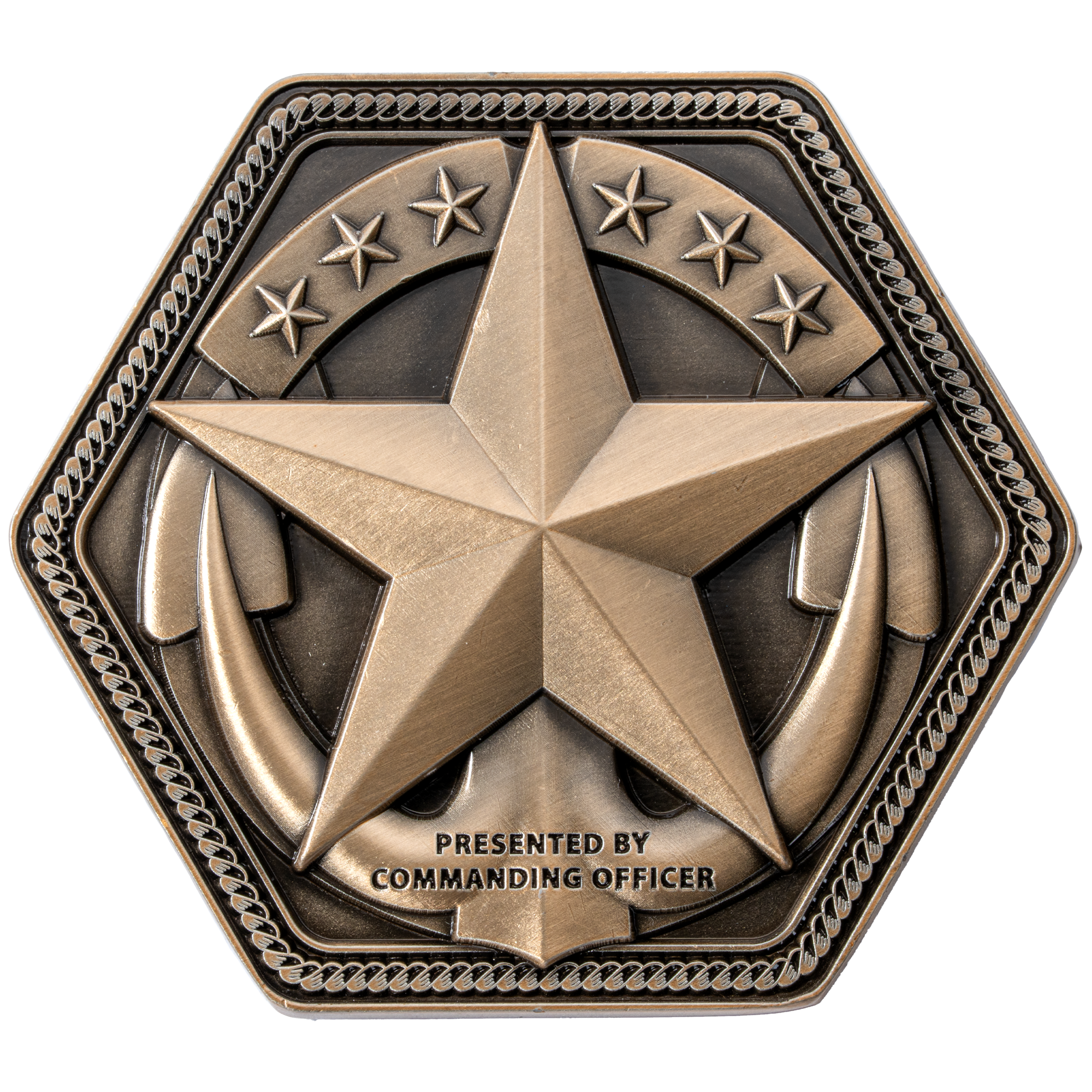 Color On One Side - Challenge Coins