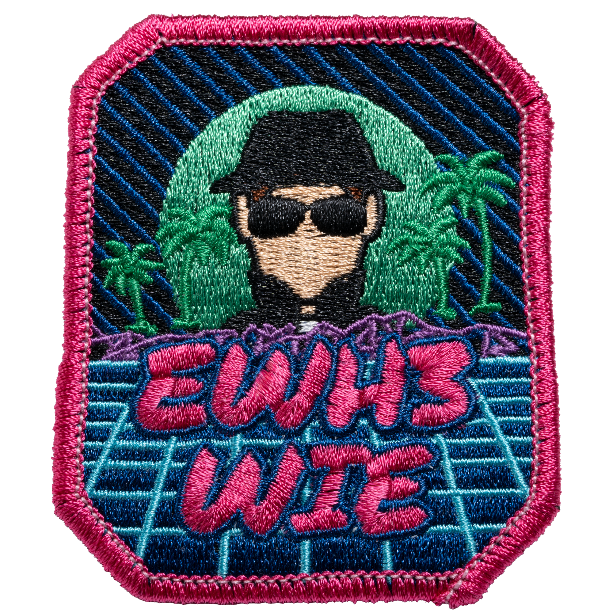 100% Embroidery - Patches