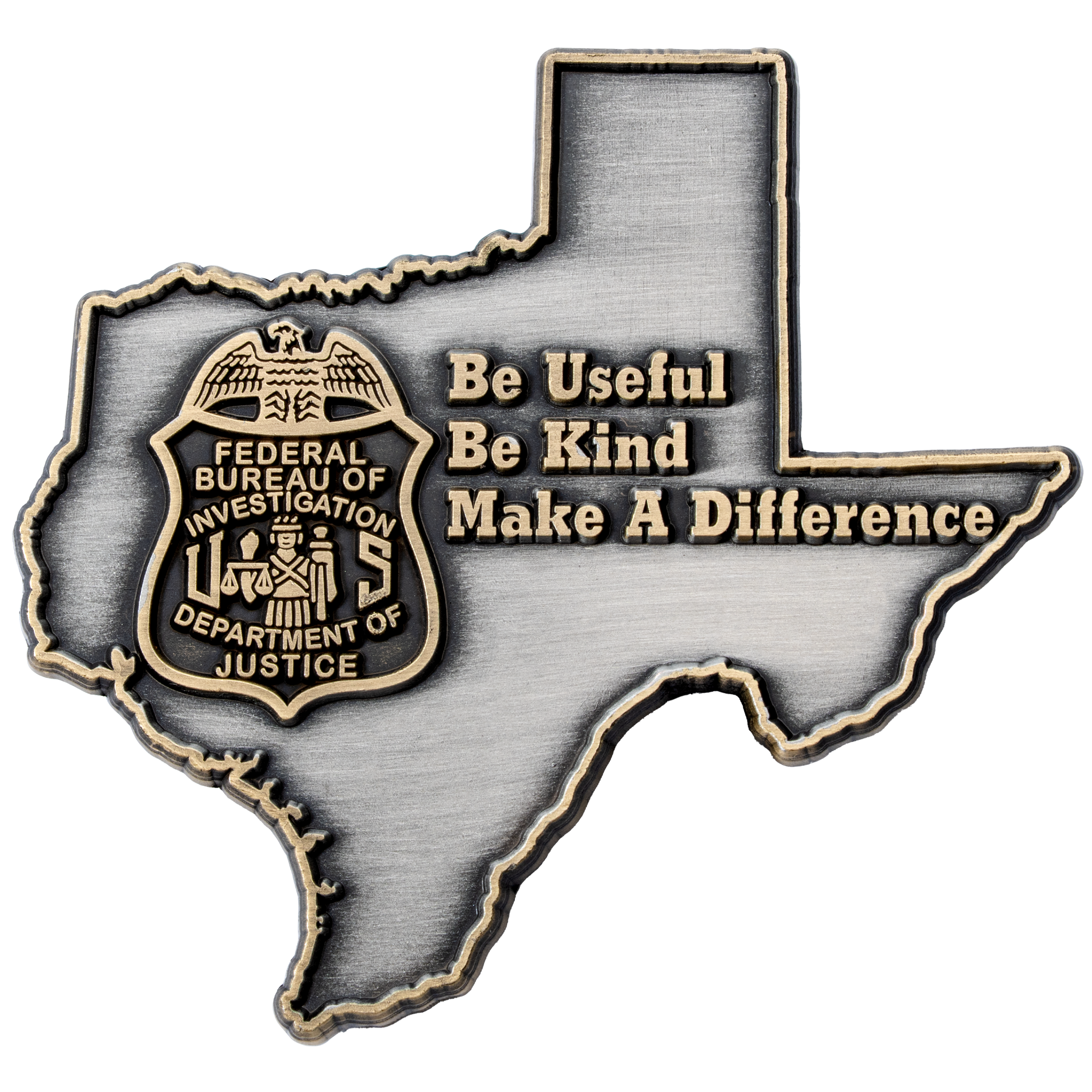 No Color - Challenge Coins