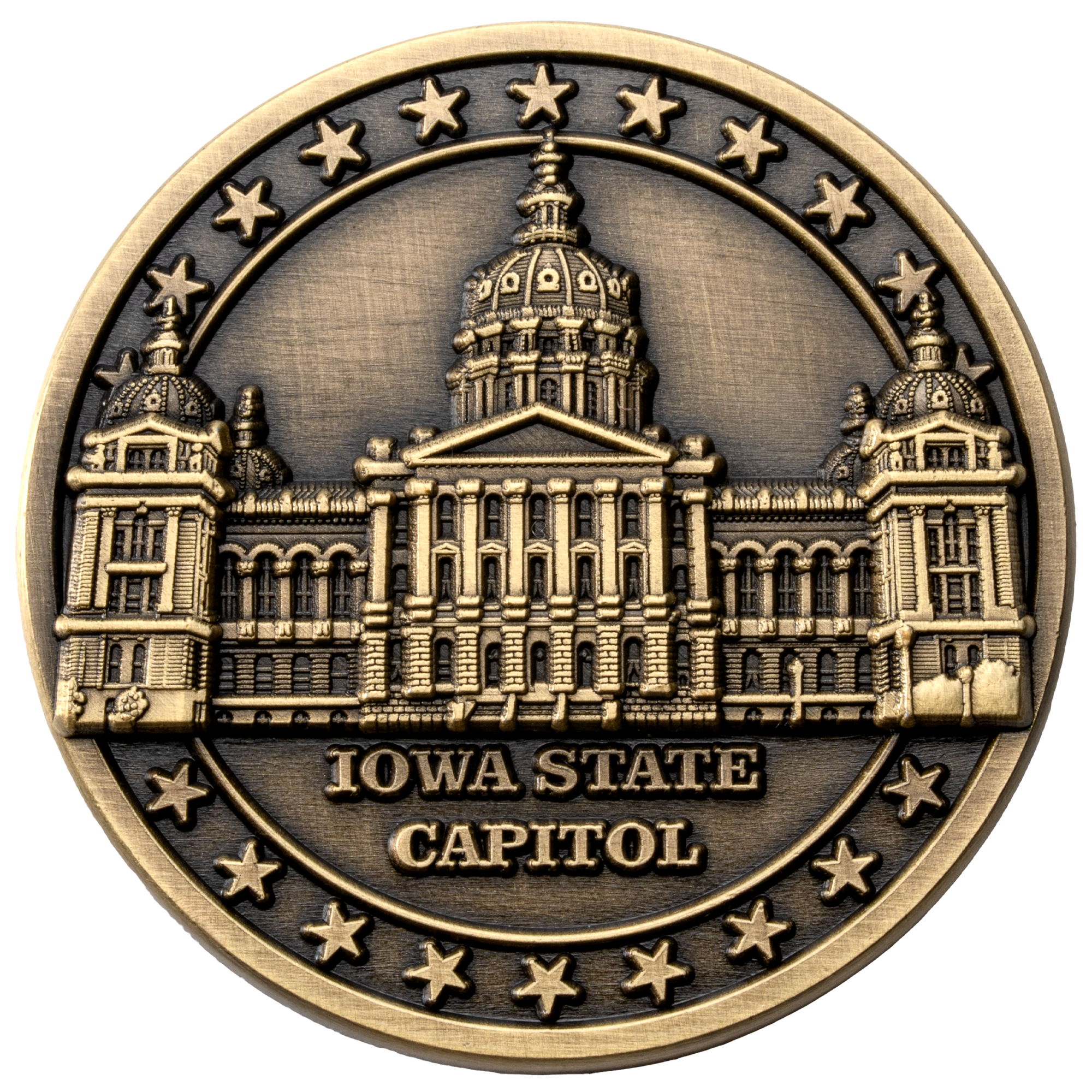 No Color - Challenge Coins