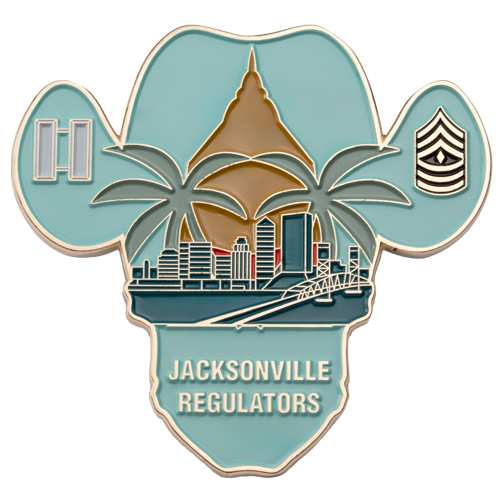 Color On Both Sides - Challenge Coins