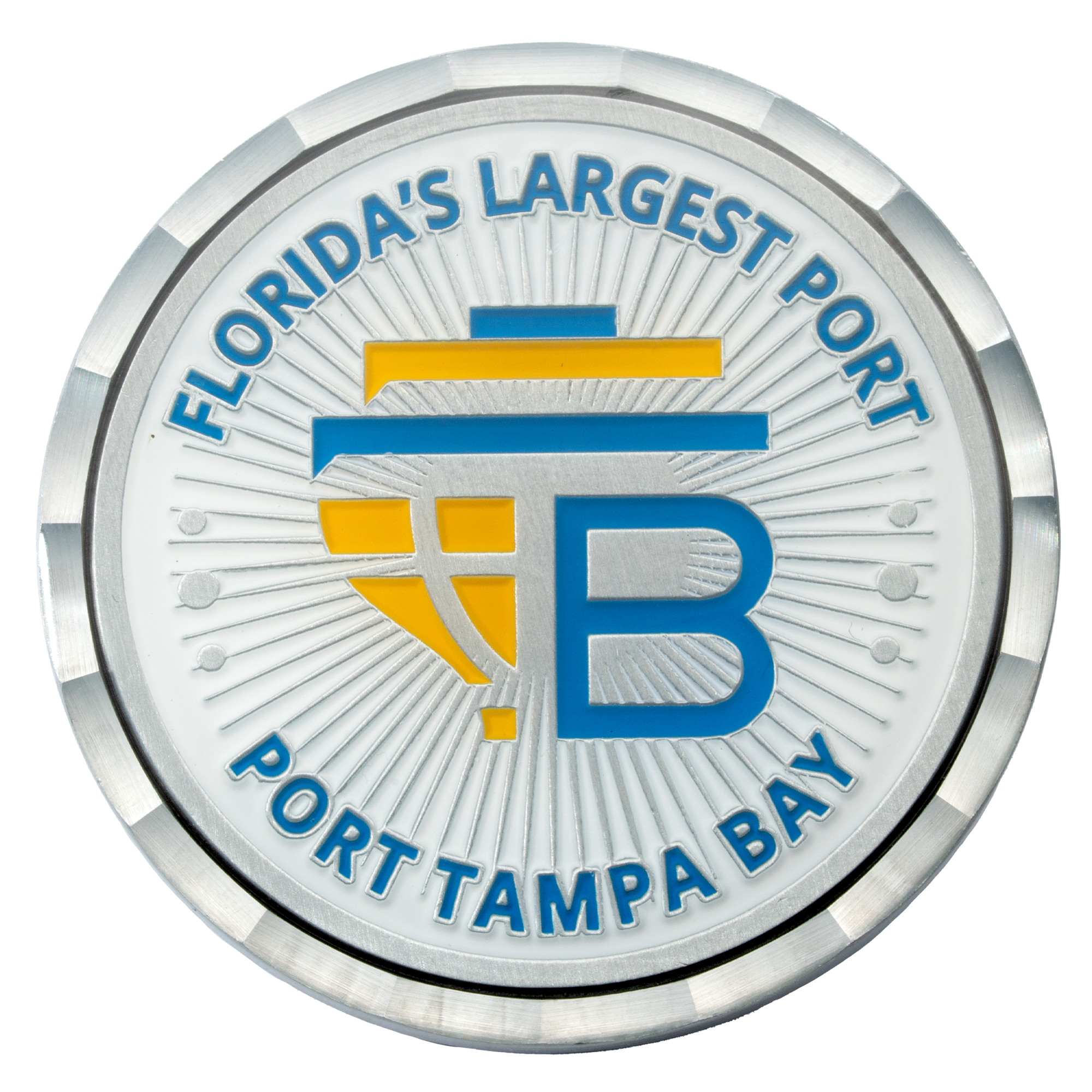 Color On Both Sides - Challenge Coins