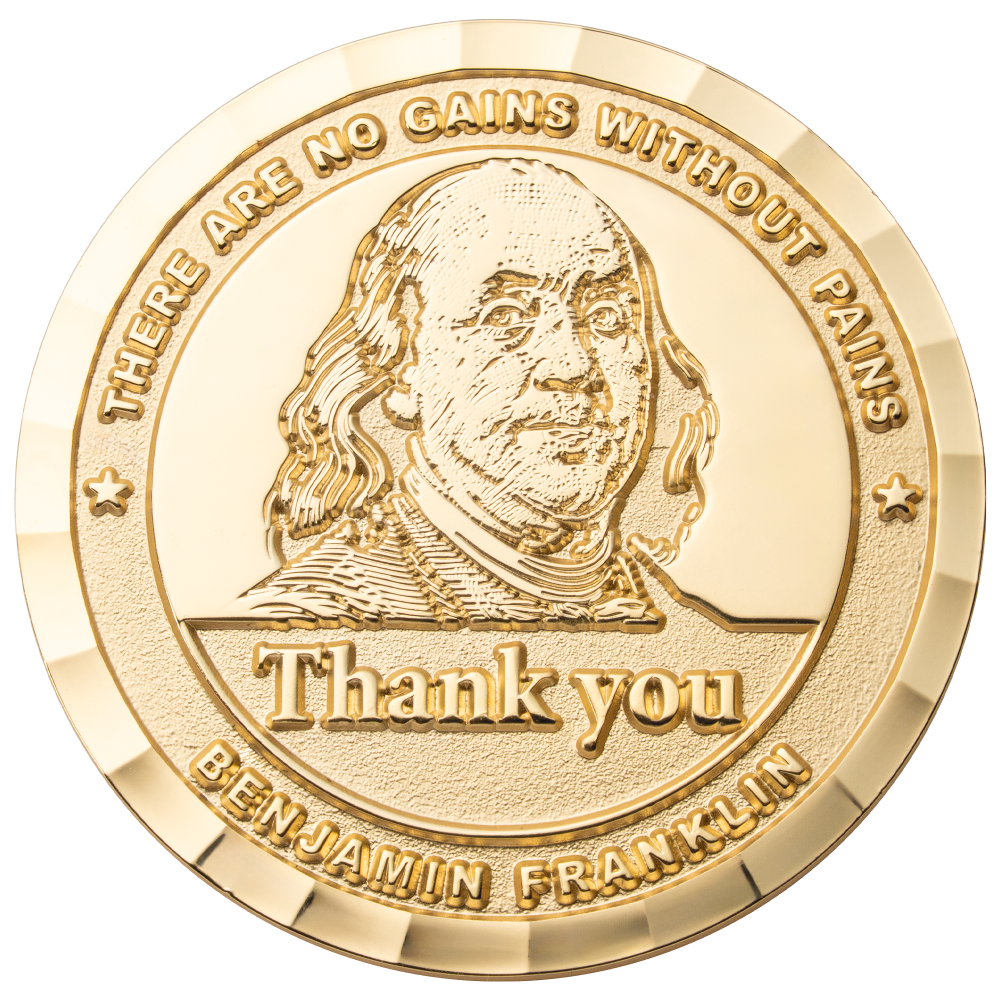 Color On One Side - Challenge Coins