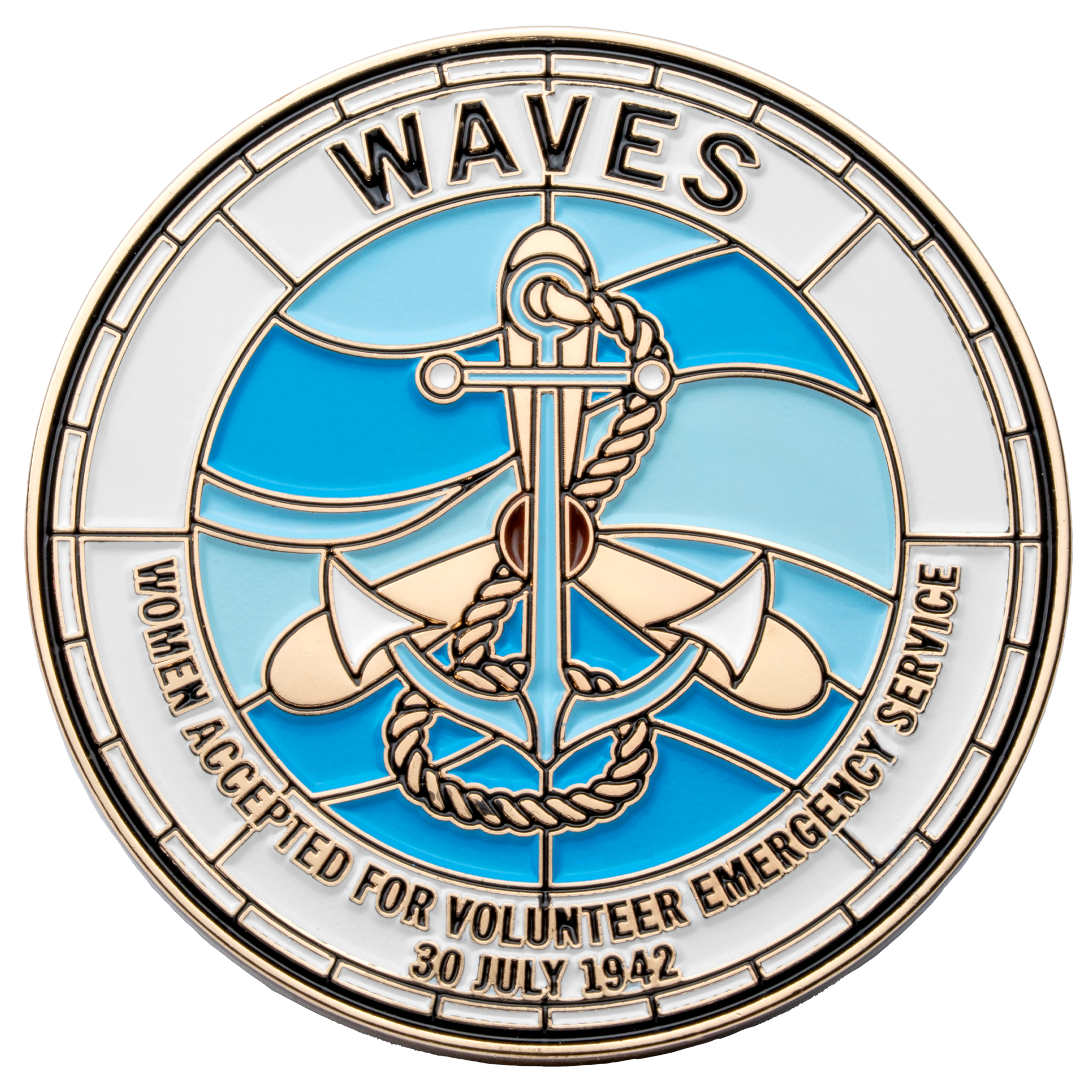 Color On Both Sides - Challenge Coins