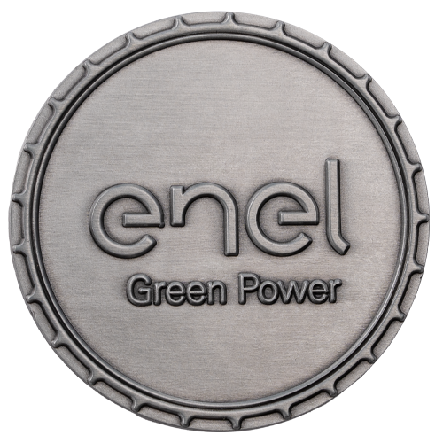 Color On One Side - Challenge Coins