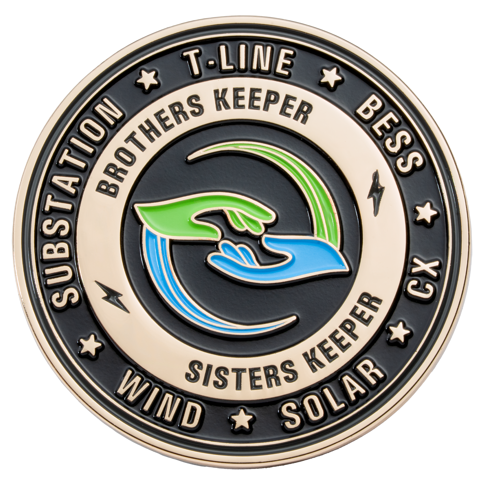 Color On Both Sides - Challenge Coins