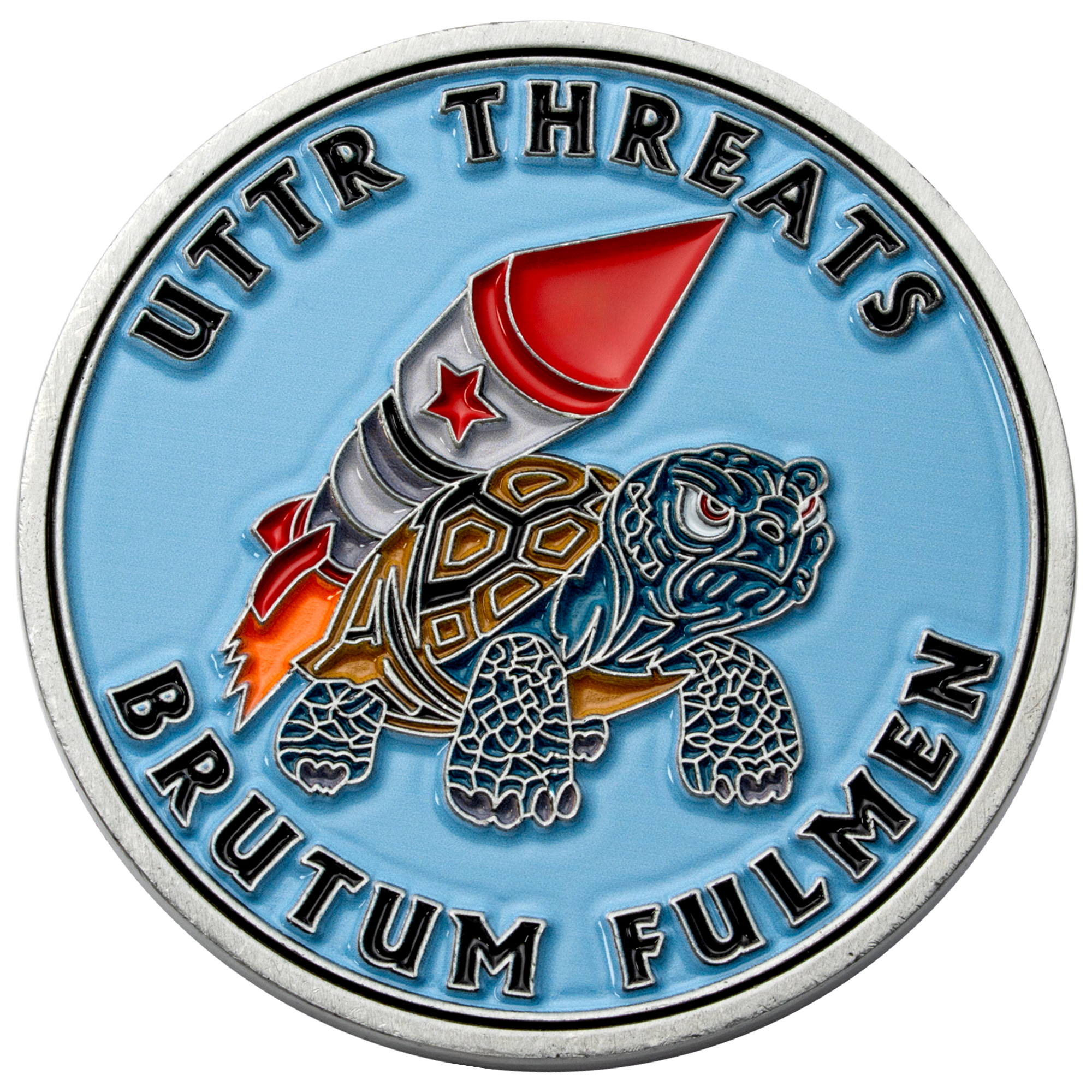 Color On Both Sides - Challenge Coins