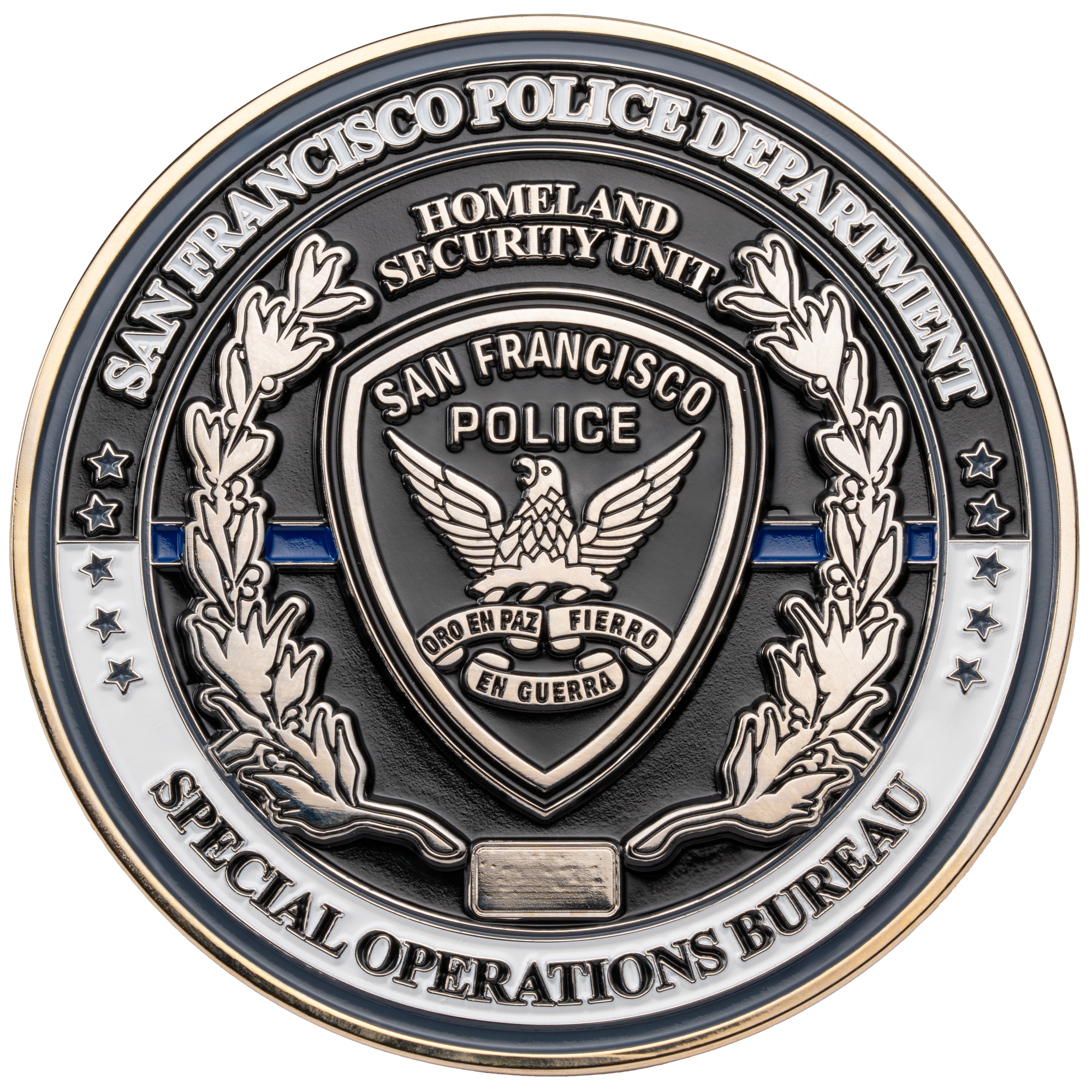 Color On Both Sides - Challenge Coins