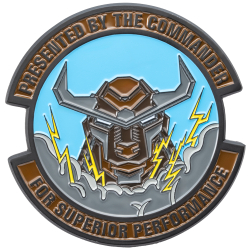 Color On Both Sides - Challenge Coins