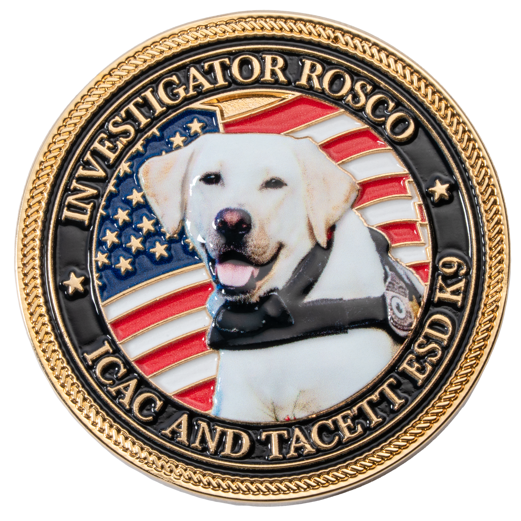 Color On Both Sides - Challenge Coins