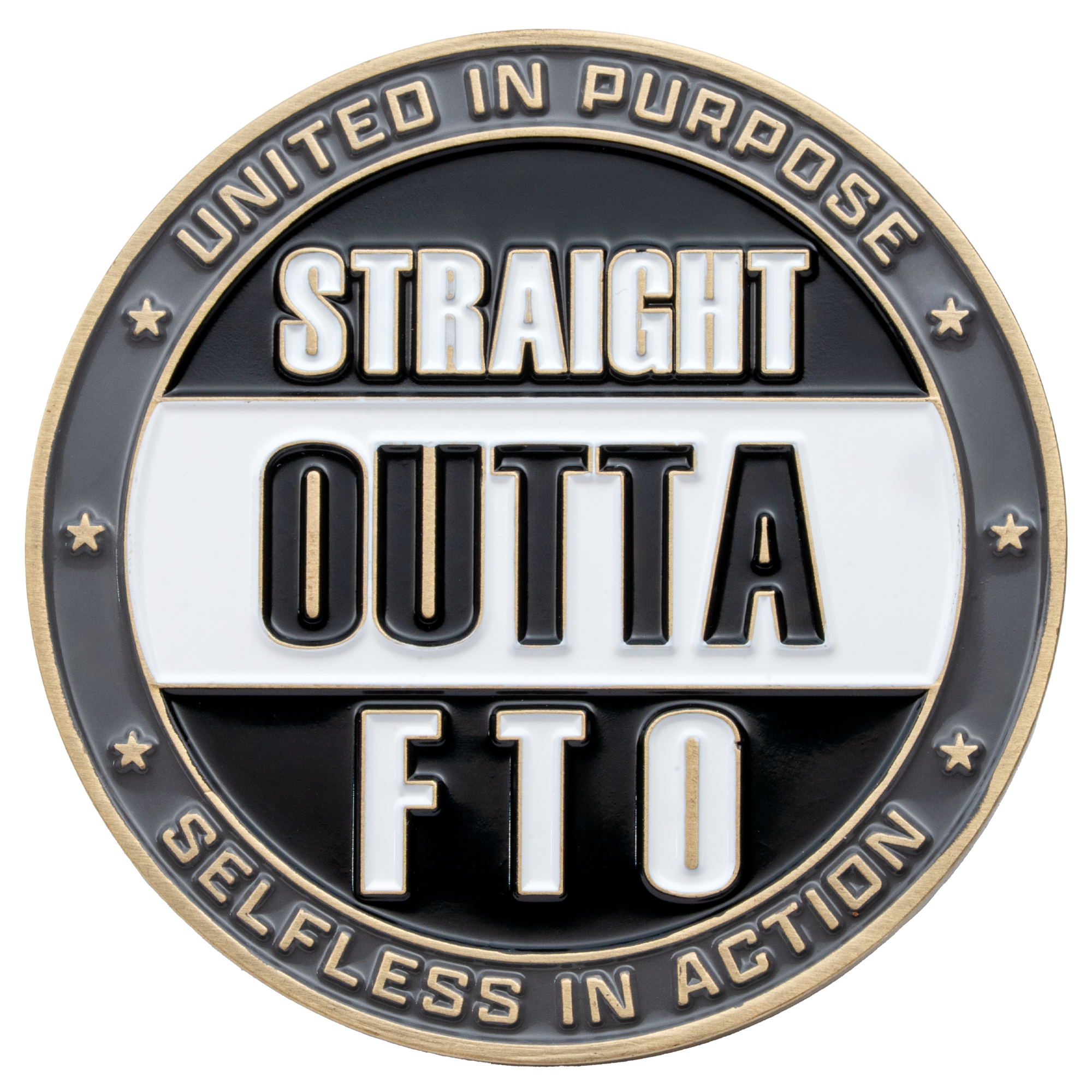 Color On Both Sides - Challenge Coins