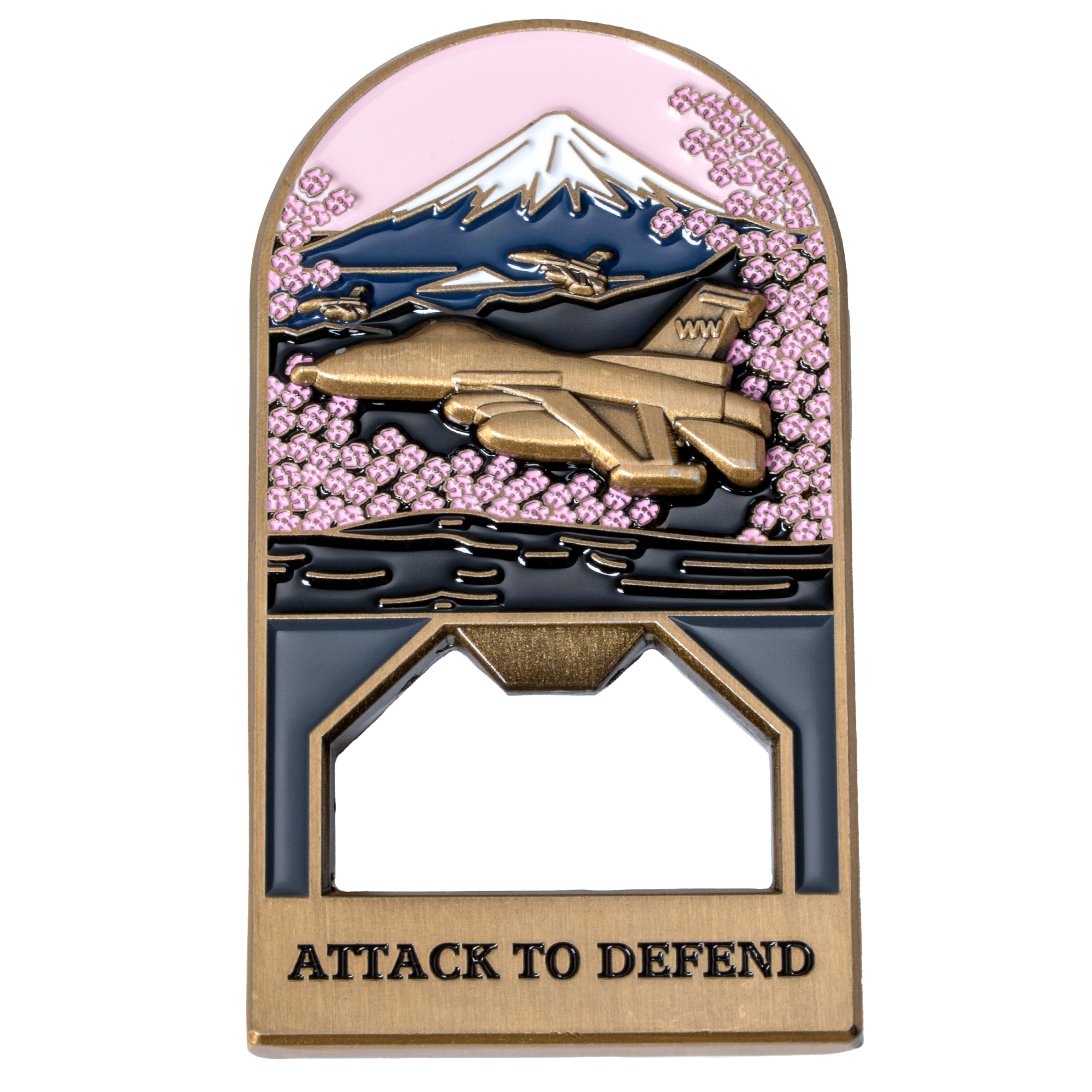 Color On Both Sides - Challenge Coins